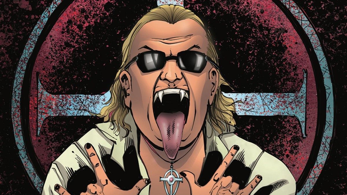 Gangrel: The Vampire Warrior