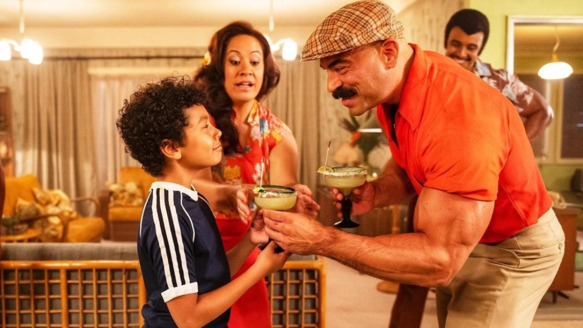 Azar ‘made humble’ (but not too much) by ‘Young Rock’ role