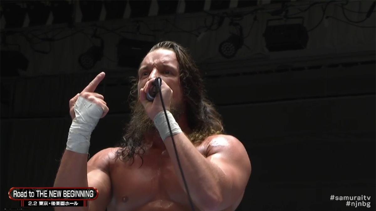 Switchblade returns to NJPW