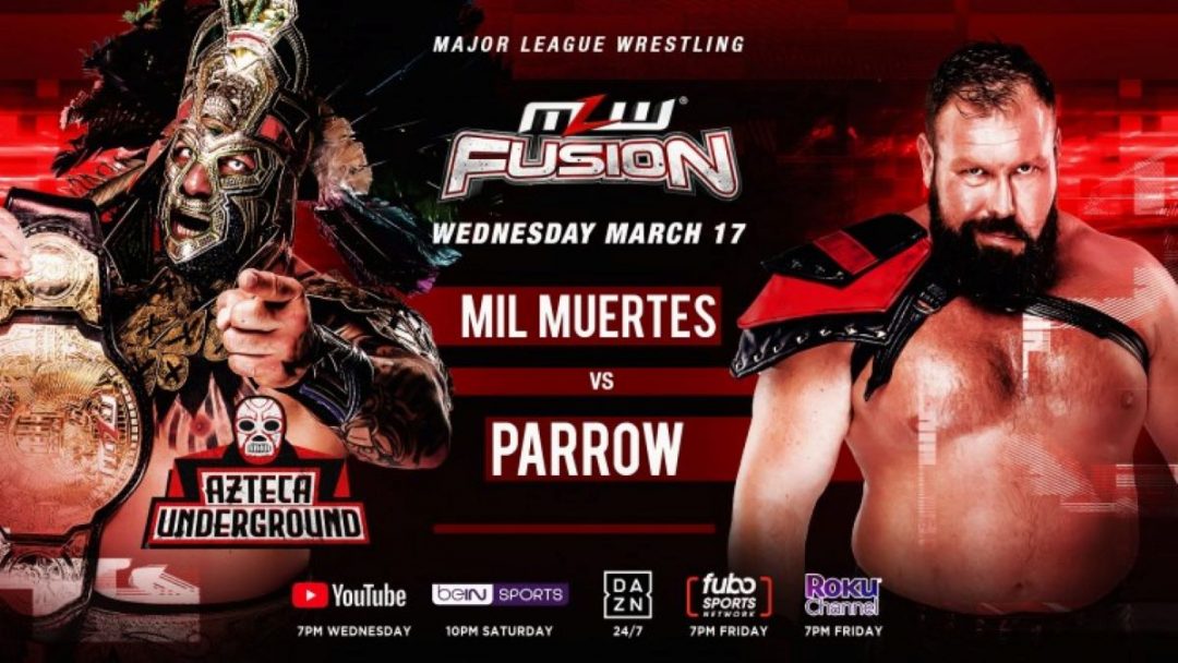 MLW Fusion: Chaos, Calaveras and Contra Unit (oh, my!) - Slam Wrestling