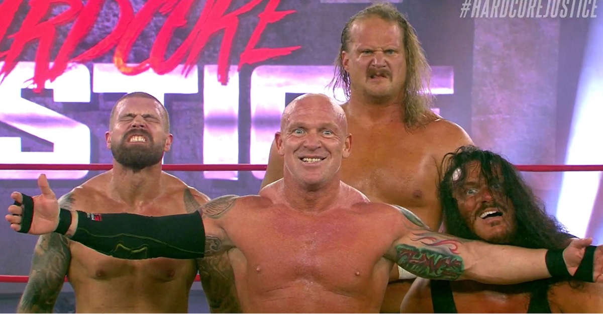 Violent by Design, Jazz’s final match highlight a very soft Hardcore Justice