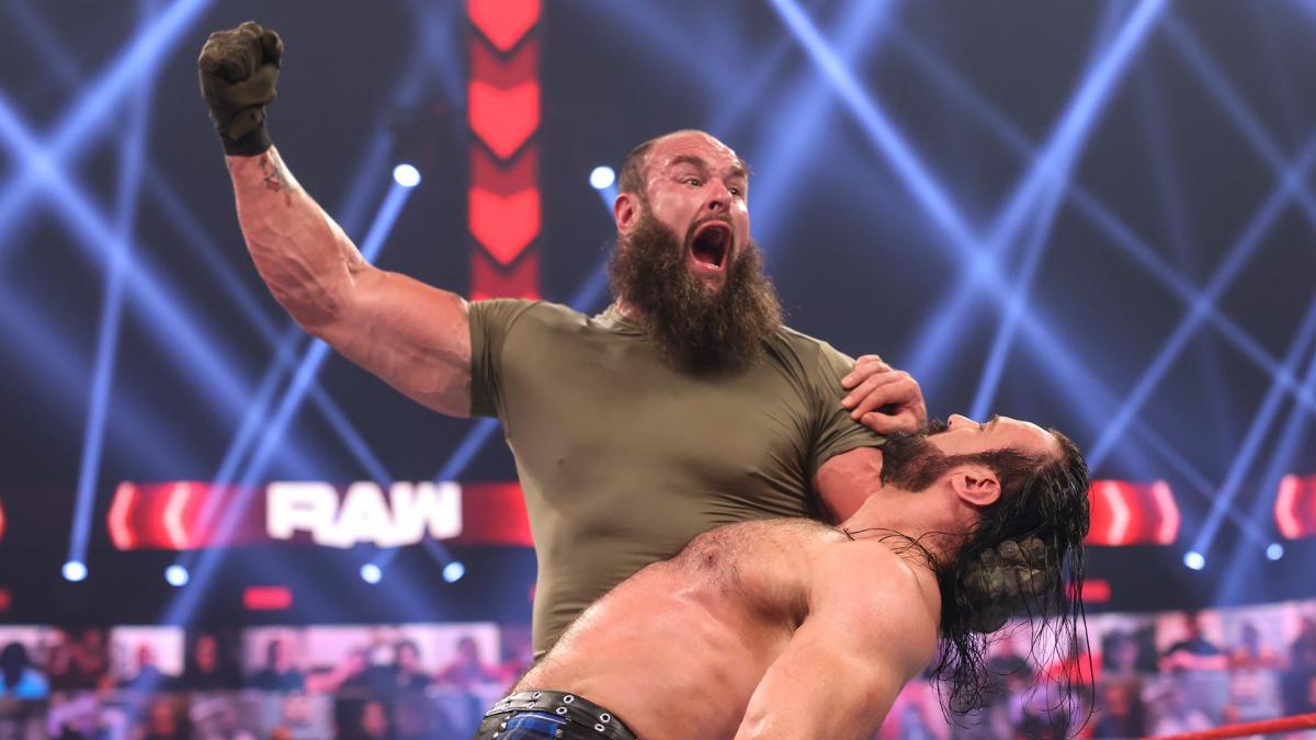 Braun Strowman wins the Greatest Royal Rumble. WWE photo