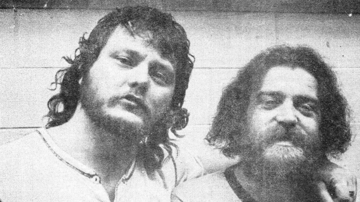 Crazy Chris Colt and Joe Cocker