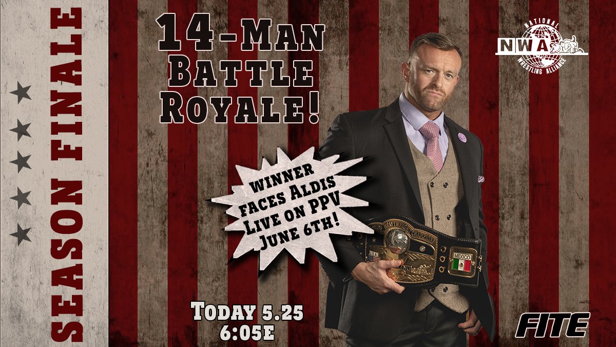 NWA POWERRR:  There can be only one…contender.