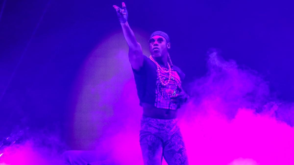 Police: Velveteen Dream bit man in fight