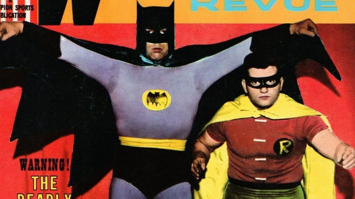 Holy mystery, Battman! Who was Robin?