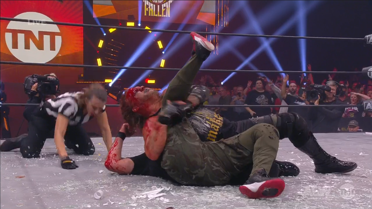 AEW Dynamite: The Painmaker conquers the second labor in Nick Gage