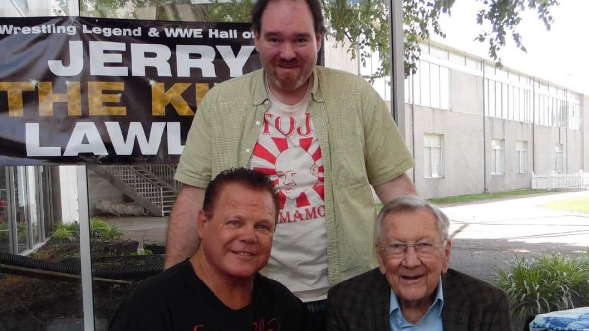 When it comes to old-school wrestling, Mark James knows his stuff