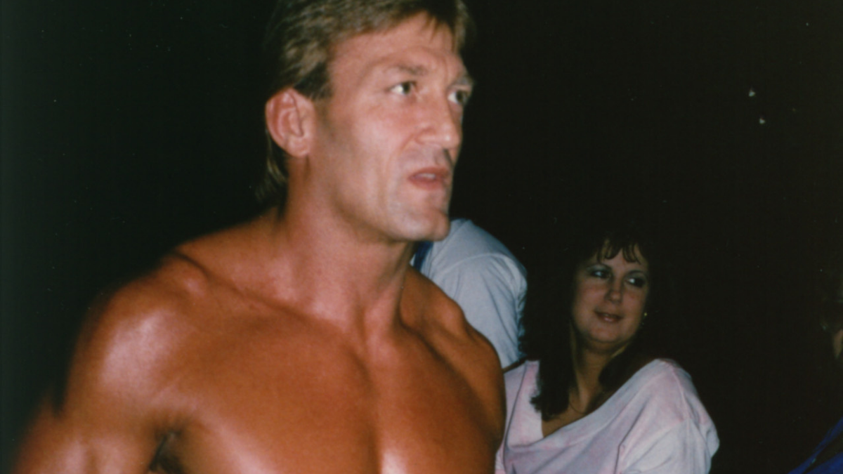 Paul Orndorff. Photo by Terry Dart.