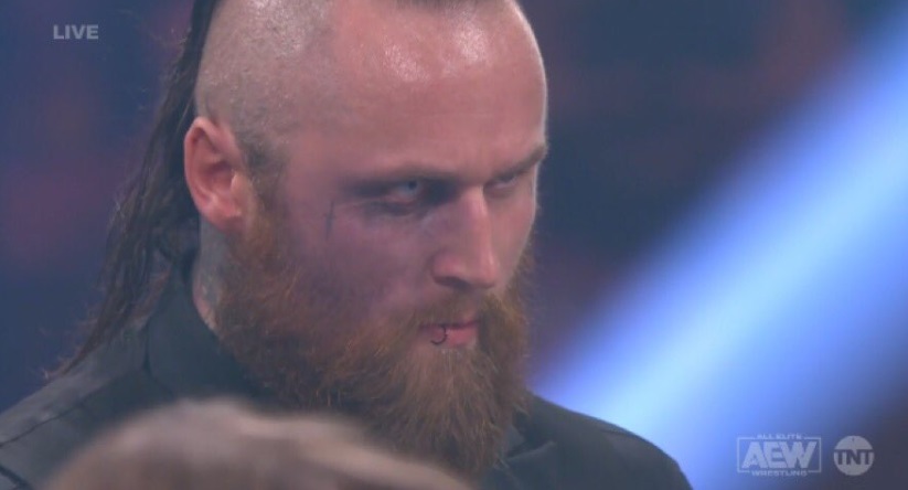 AEW Dynamite Road Rager: A kick from out of the Black, and some fire from Hangman