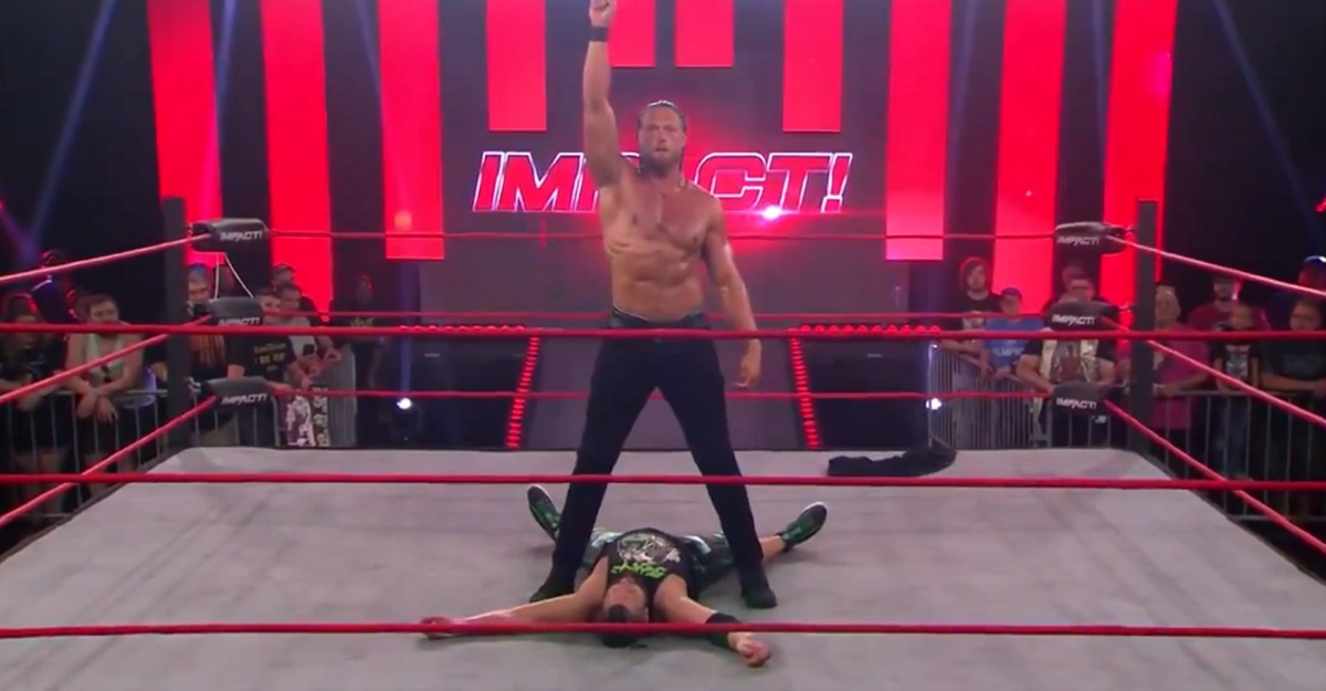 Impact: The Elite are hunted, but Eddie Edwards gets caught