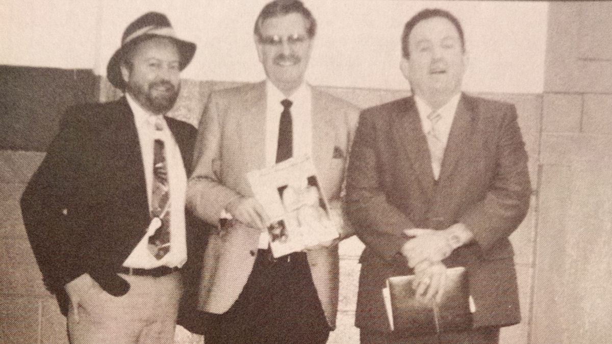 Jim Davies got national exposure on Stampede Wrestling