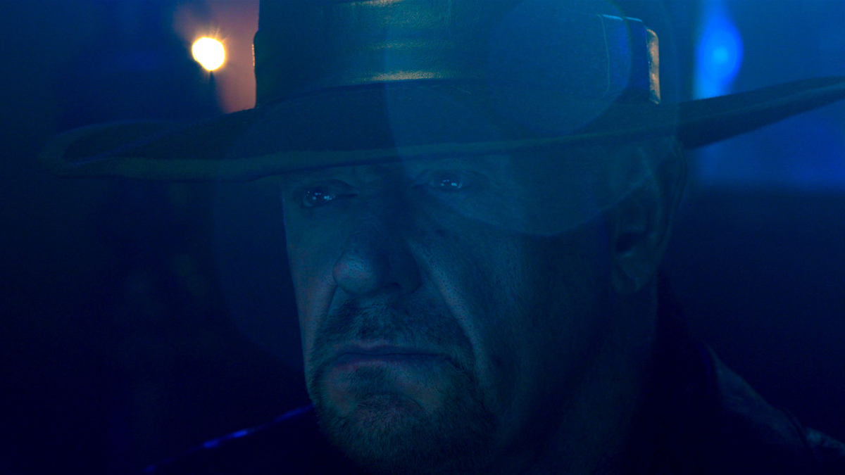 The Undertaker in Escape The Undertaker