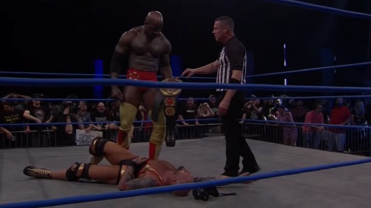 Josh Alexander wins, loses Impact Championship at Bound For Glory
