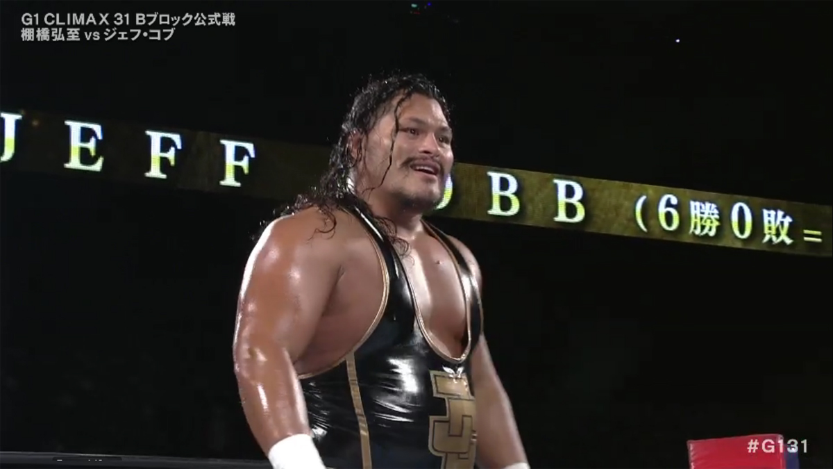 G1 Update: Cobb, Okada rule B Block