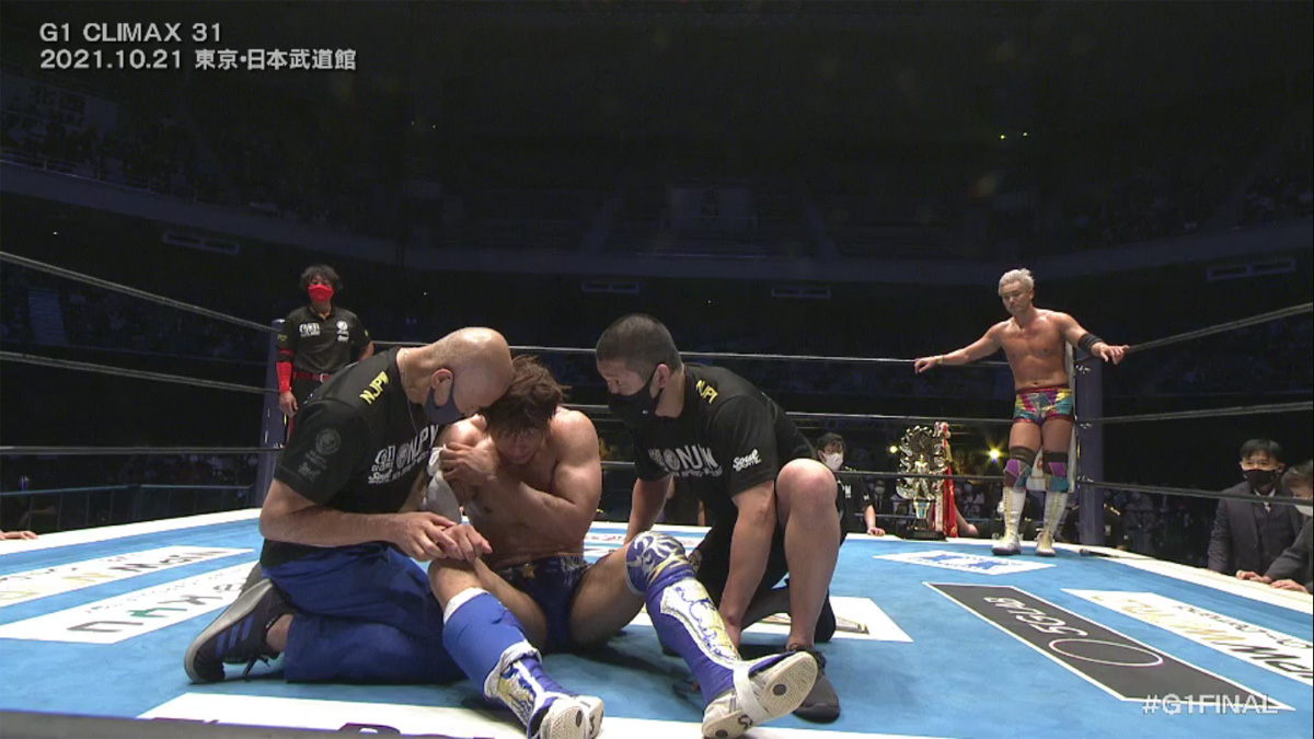 Shocking end to G1 Climax tournament as Shibata makes a stunning return