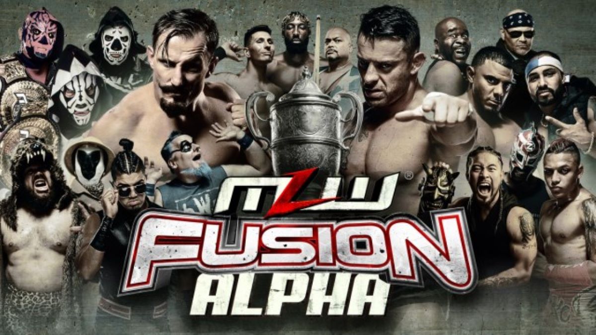 MLW Fusion ALPHA:  Davey Richards and Bobby Fish collide at The Opera Cup