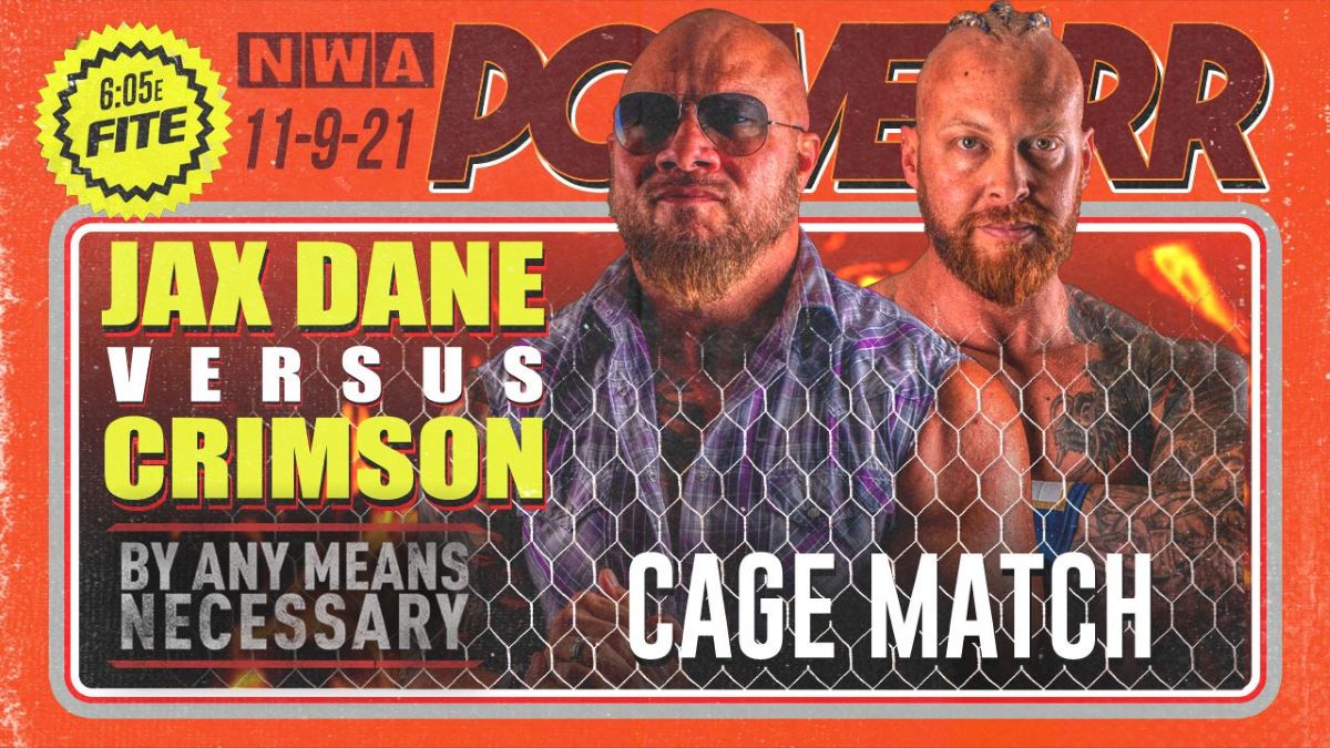 NWA POWERRR: Despite all their rage, Crimson and Jax Dane are in a cage