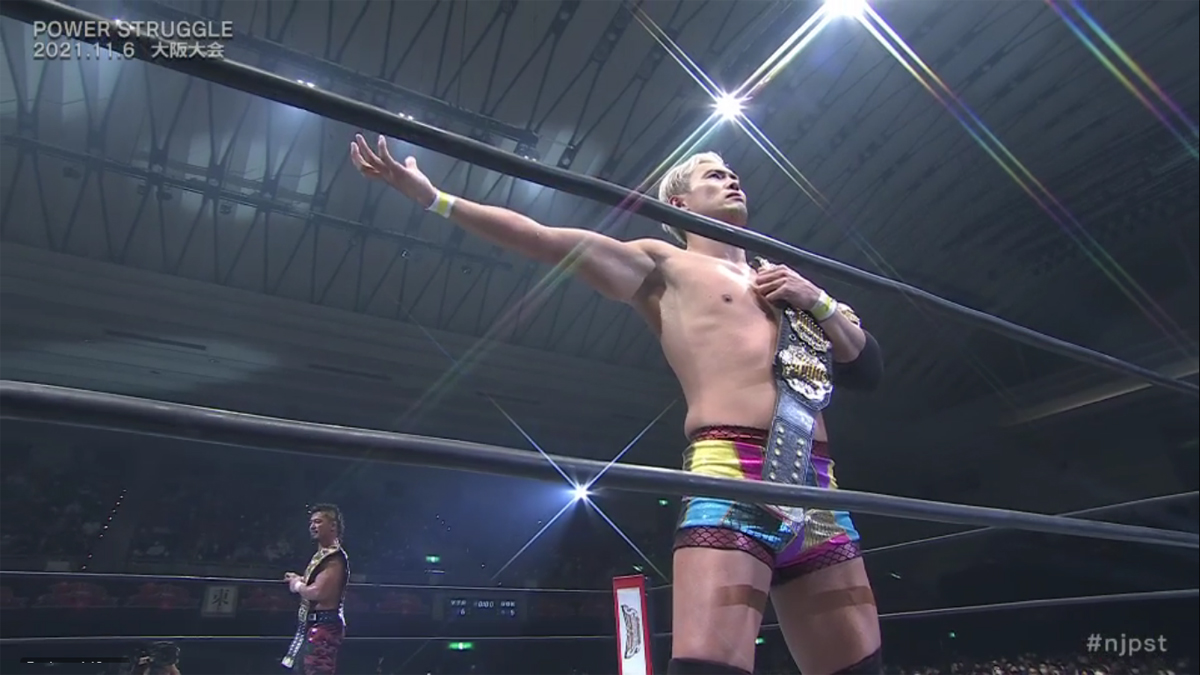 NJPW Power Struggle sees numerous title changes