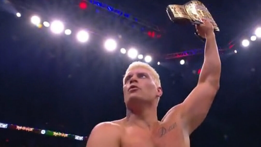 'Confusing' Cody crowned champ on Rampage - Slam Wrestling