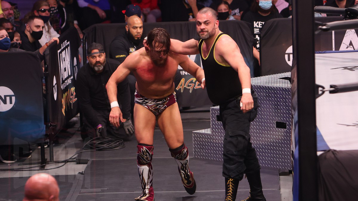 Eddie Kingston opens up about his past, issues with Punk and a WWE superstar