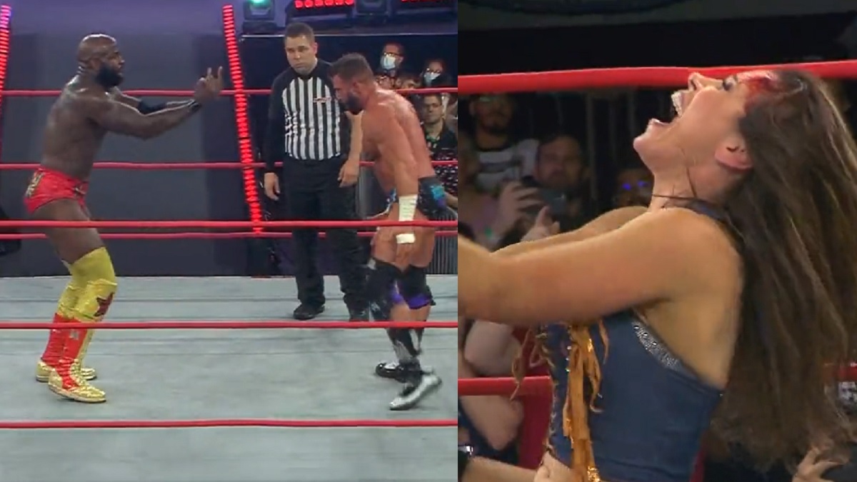 Thrills, spills and hashtag ‘AndStill’ at Impact’s solid Hard To Kill