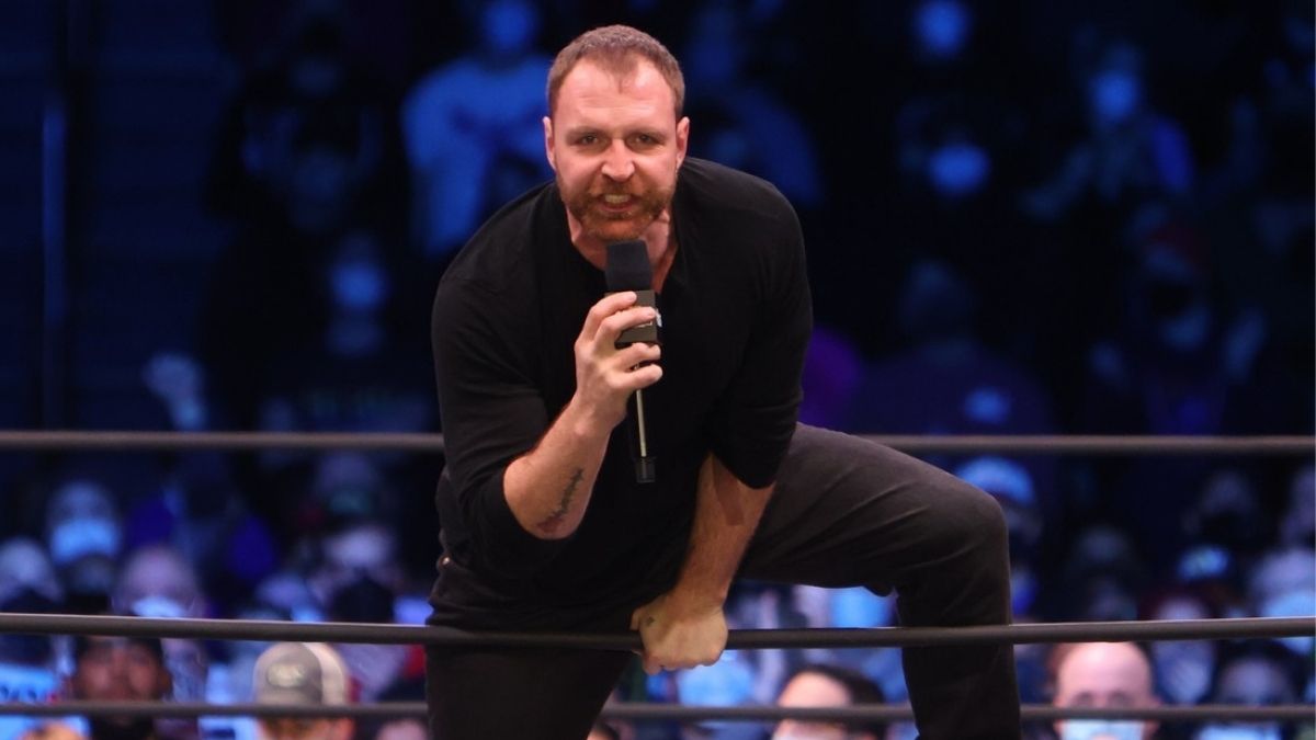 Jon Moxley in January 2022.