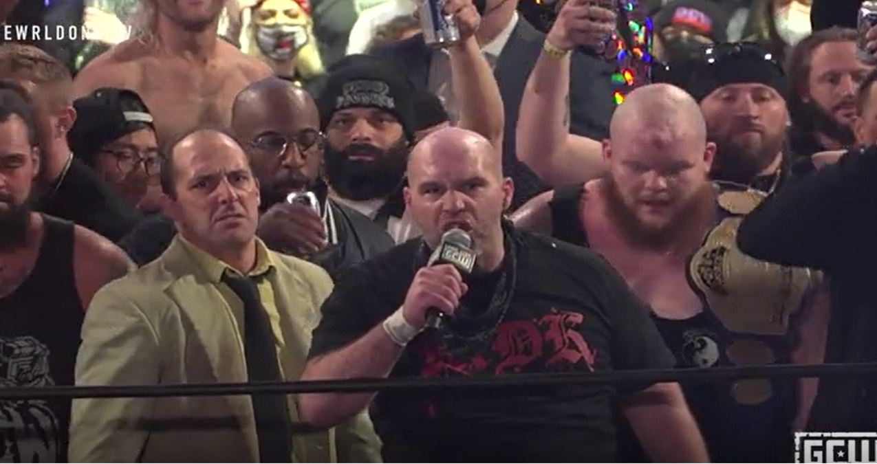 The Wrld On GCW: Having a Ball at the Hammerstein Ballroom