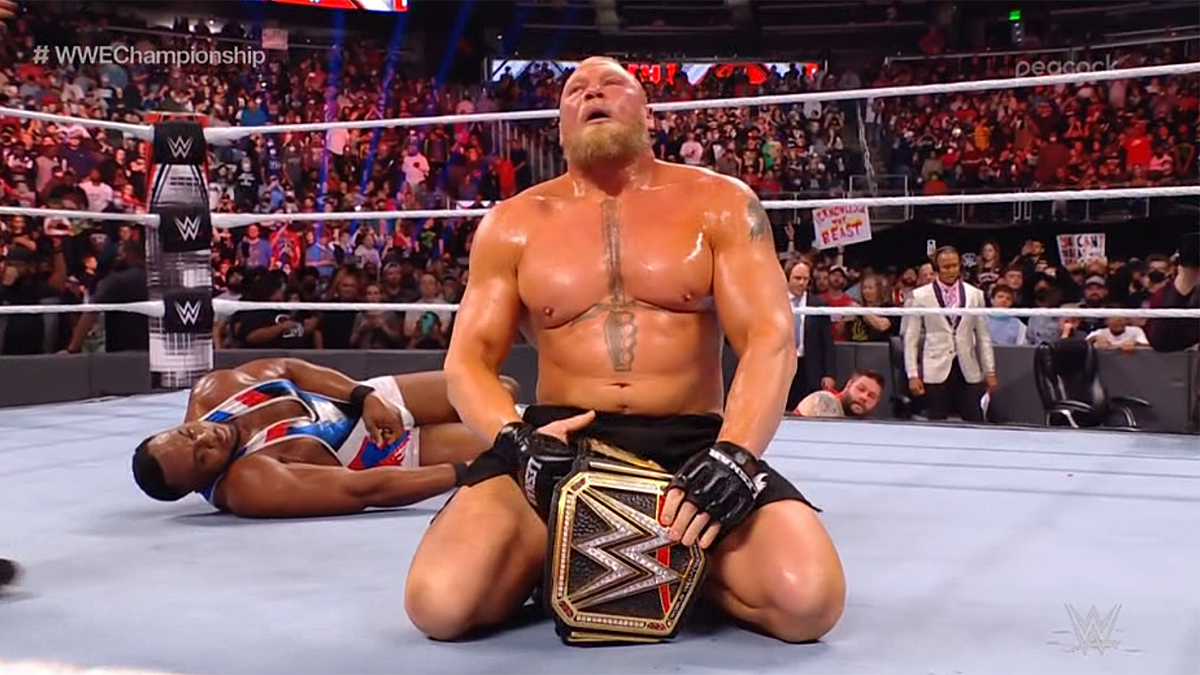 Day One of Brock Lesnar’s new reign begins