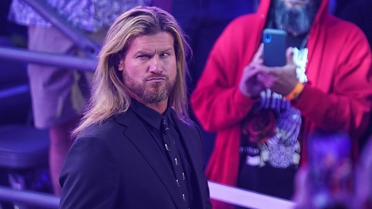 NXT Dolph Ziggler Shows Up And Shows Off Slam Wrestling
