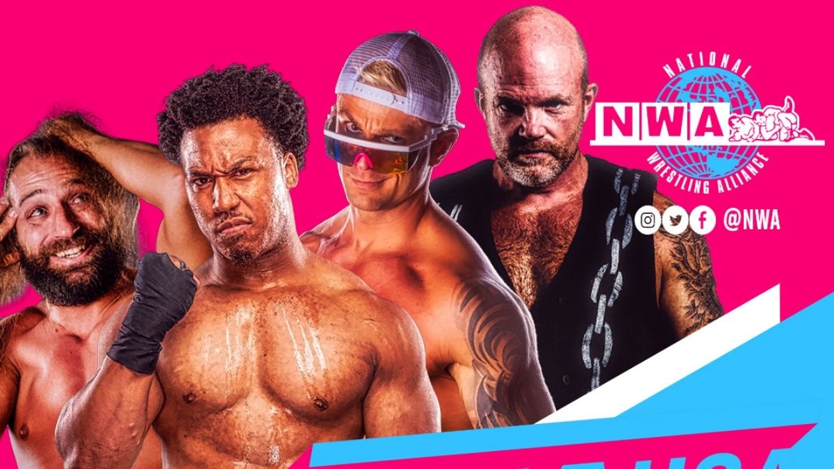 NWA USA: Junior heavyweights meet; Adonis actually wrestles