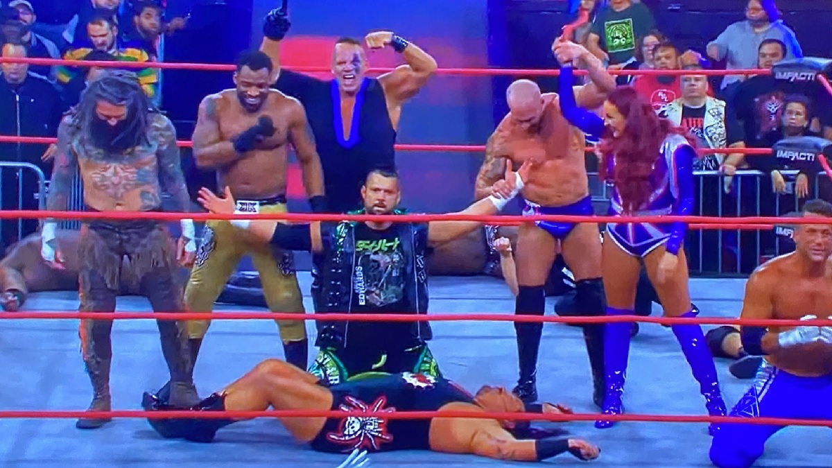 Eddie Edwards shows lack of ‘Honor’ at No Surrender