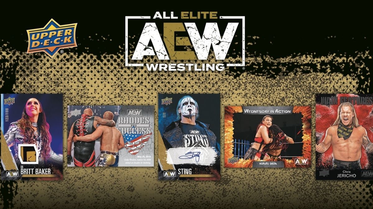 Upper Deck’s AEW cards are pretty ‘Elite’
