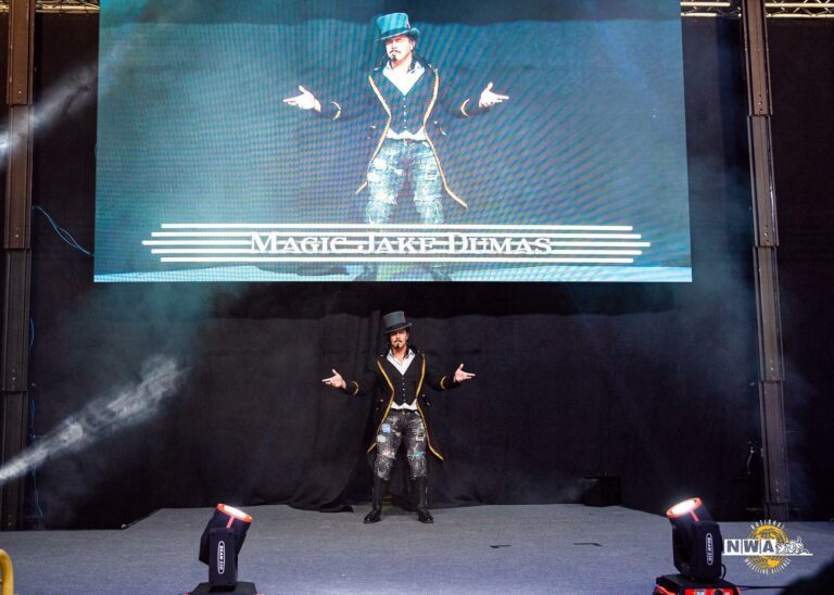 Jake Strong Magic It's no Fable, it's Magic Jake! - Slam Wrestling