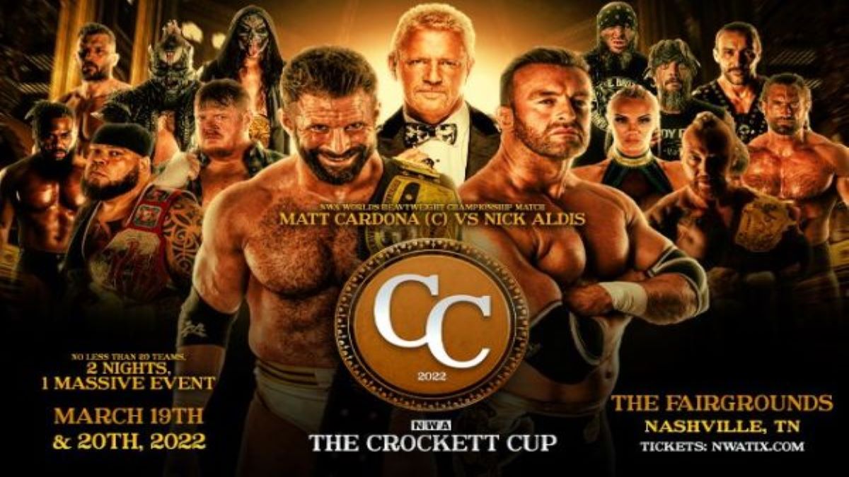 Tag teams and the Ten Pounds of Gold shine bright in night two of The Crockett Cup