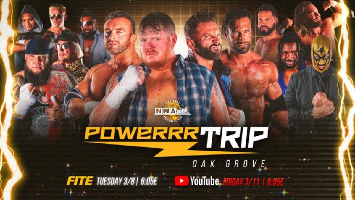 NWA POWERRR: Matt Cardona is Alwayz Ready for a PowerrrTrip of championship proportions facing Trevor Murdoch