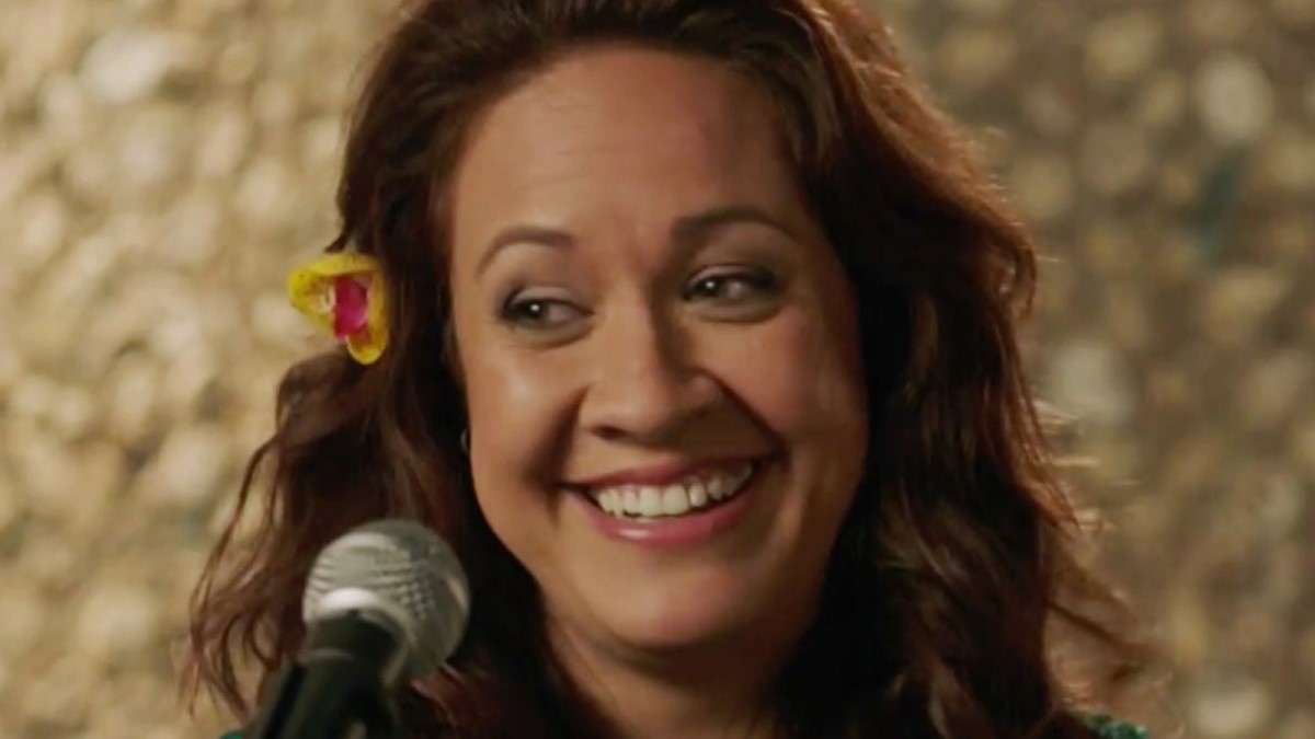 Stacey Leilua sees opportunity and responsibility in playing Ata Johnson in ‘Young Rock’