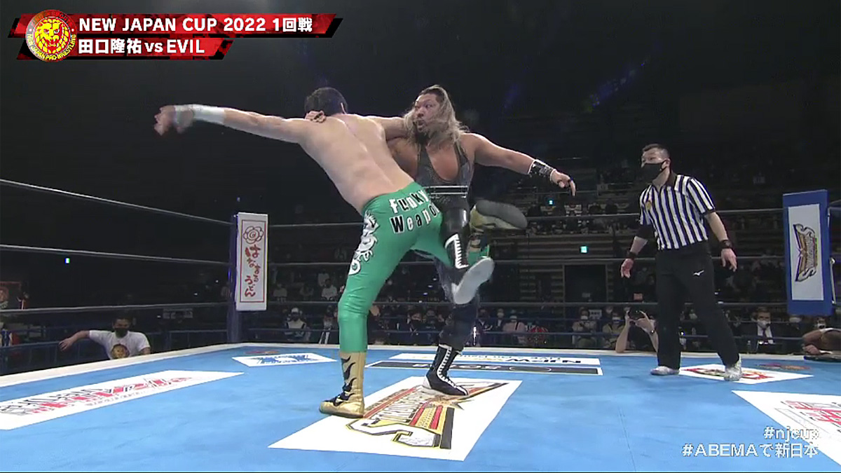 House of Torture up to their old tricks at New Japan Cup