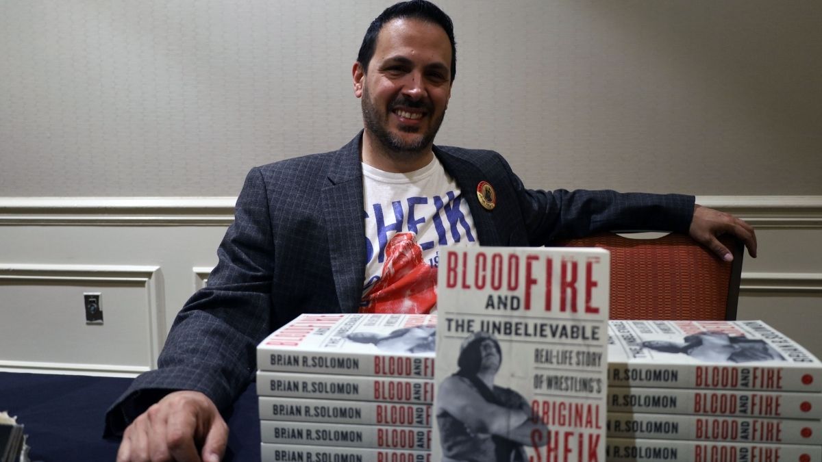 Guest column: My book on The Sheik secures his legacy