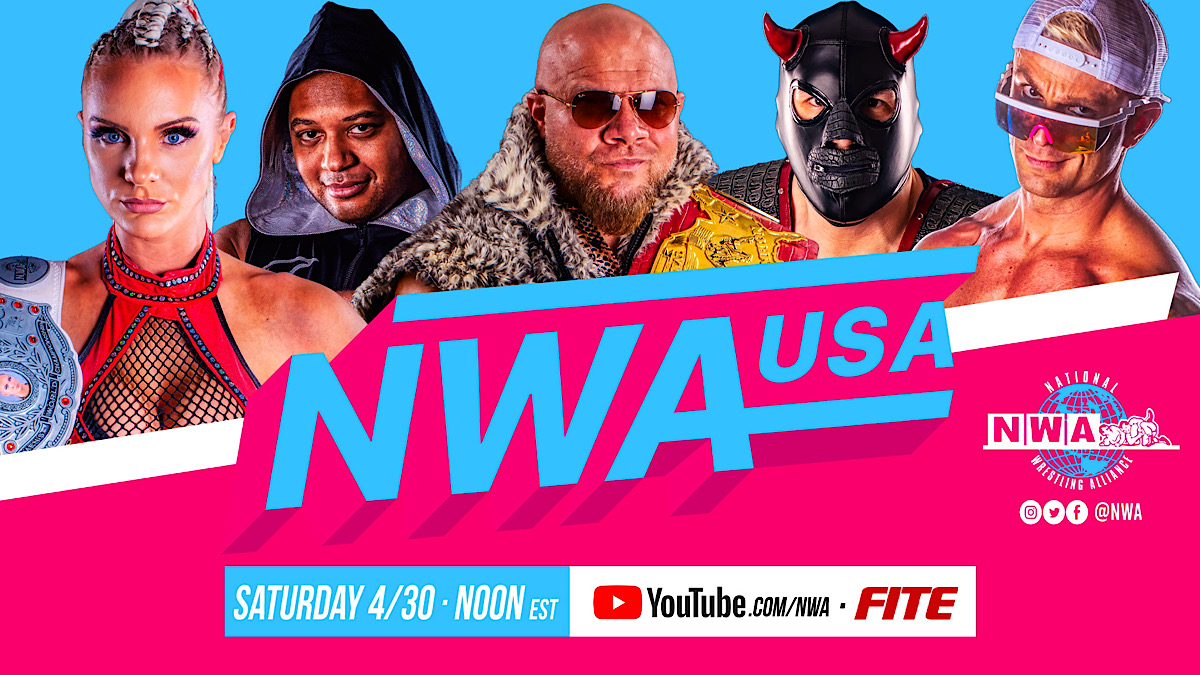 NWA USA:  A Gimpy episode that leads to a Dane Event