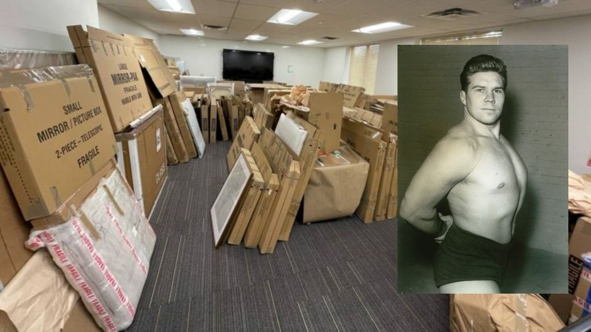 BC police on hunt for stolen Gordienko art