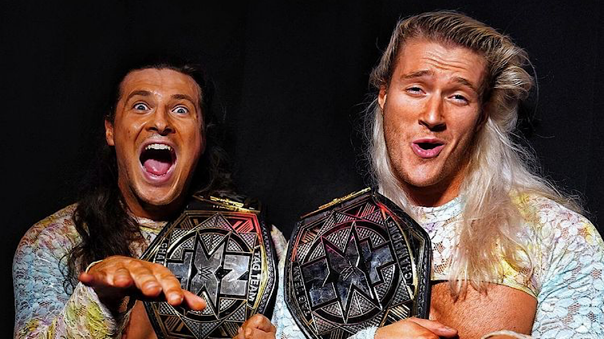 NXT: Pretty Deadly win Tag Team Championships, Creed Brothers run the gauntlet