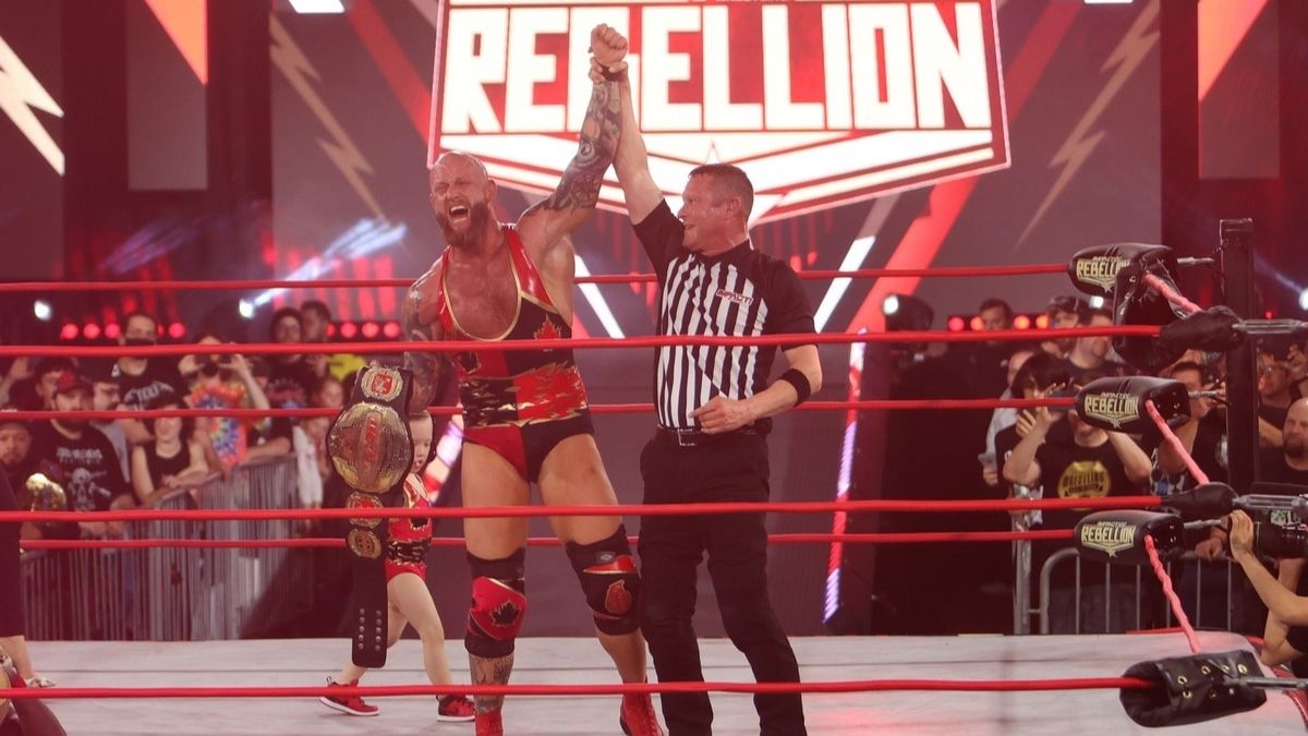 Josh Alexander beats Moose to regain Impact World Championship at Rebellion