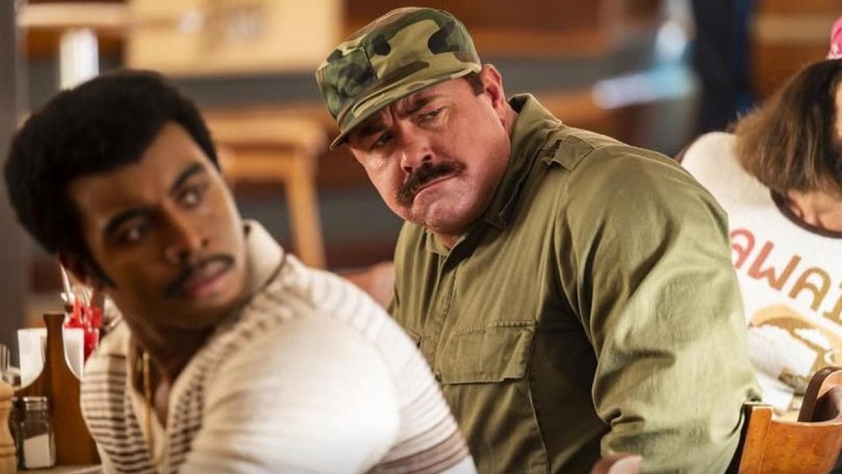 Wayne Mattei returns for second tour of duty as Sgt. Slaughter in ‘Young Rock’