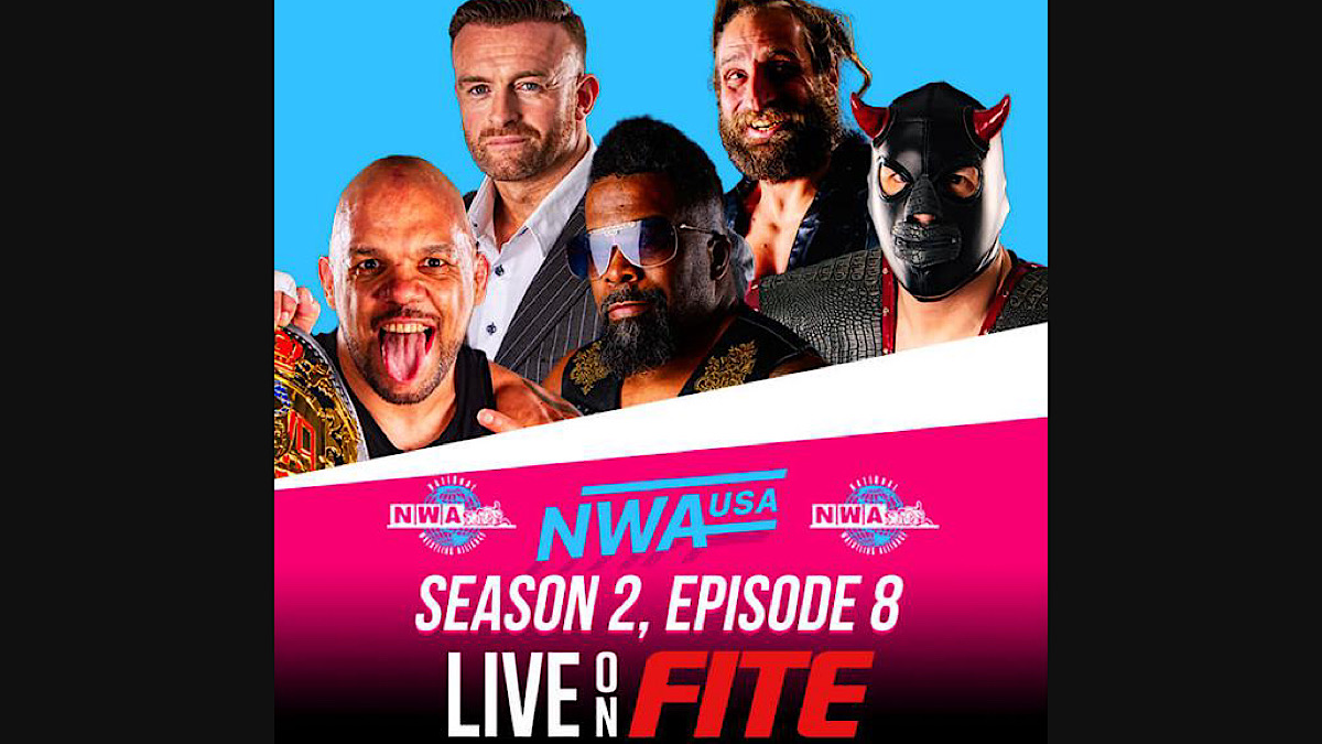 NWA USA:  A Notoriously Legendary title match, plus Gymp-y grappling