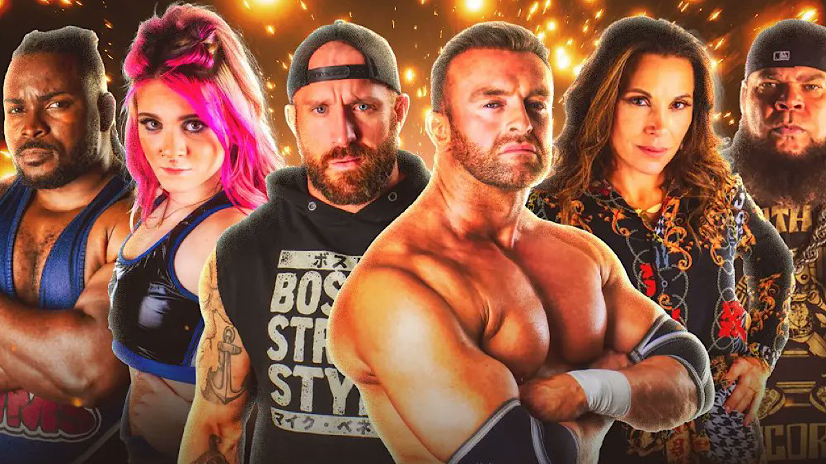 NWA POWERRR:  The main event goes Hardcore…Country