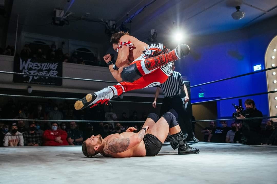 Adam Ryding Adam Ryder morphs into 'The Haida Heartthrob' - Slam Wrestling
