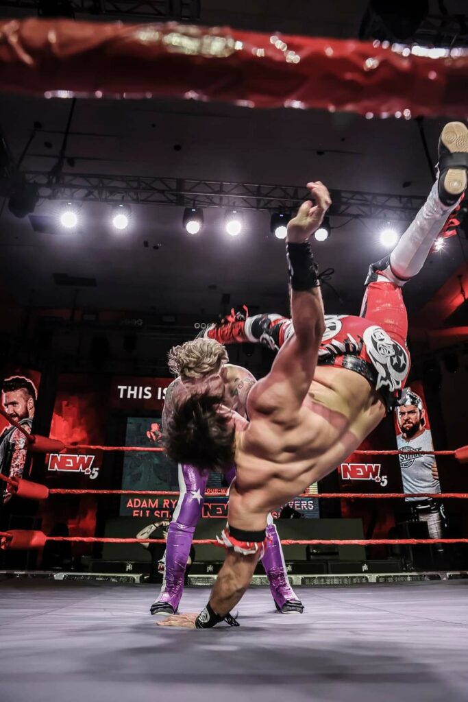Adam Ryding Adam Ryder morphs into 'The Haida Heartthrob' - Slam Wrestling
