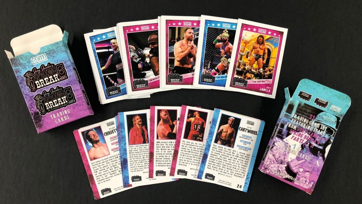 Party on with GCW’s Spring Break cards