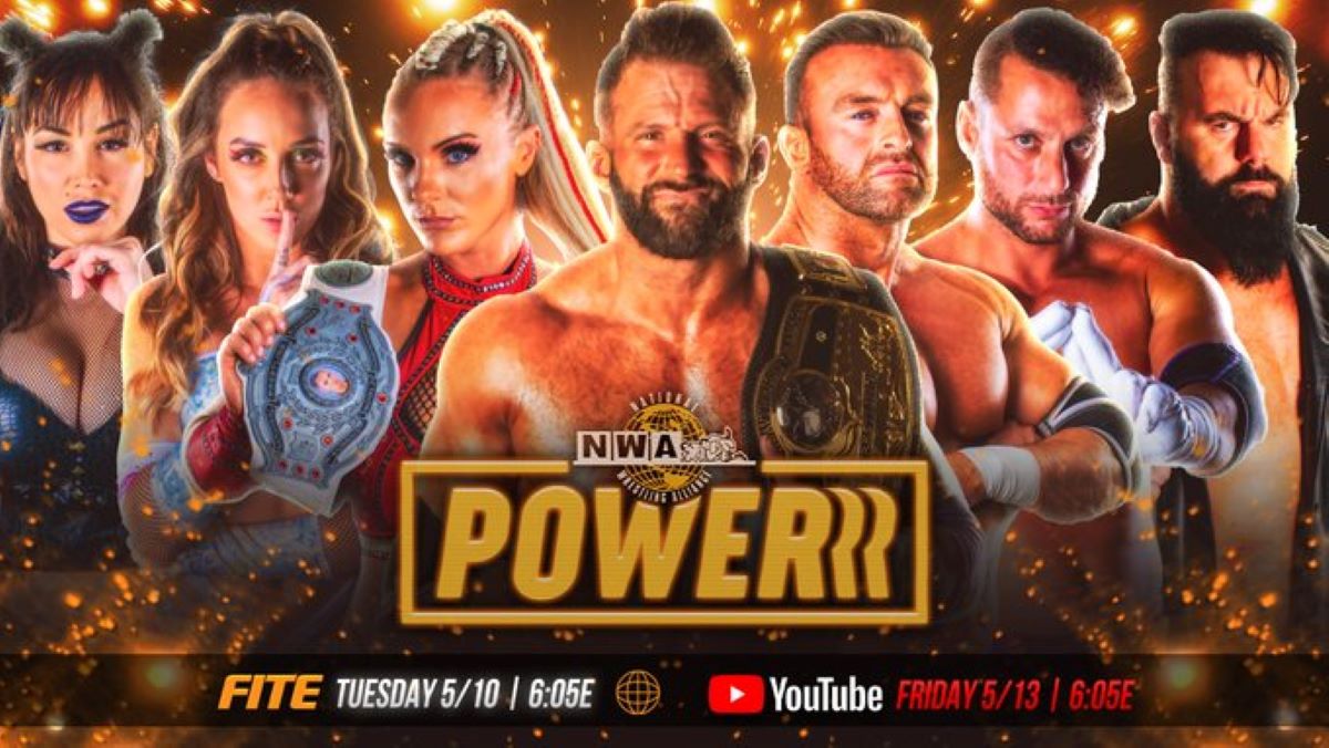 NWA Powerrr:  The Cardonas make a Commonwealth Connection in six-man tag action